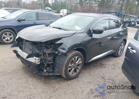 2017 Nissan Murano Platinum/S/Sl/Sv z USA, uszkodzony, nr VIN 5N1AZ2MH0HN104262